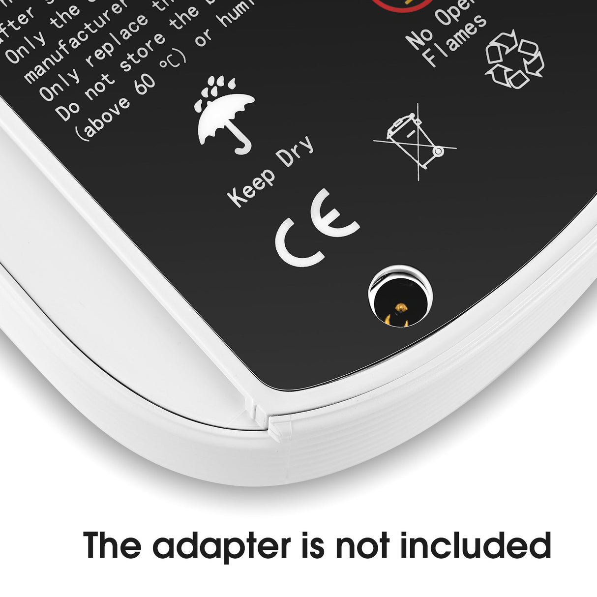 Batería de iones de litio adicional VP-2: reserva de energía de larga duración para oxígeno portátil