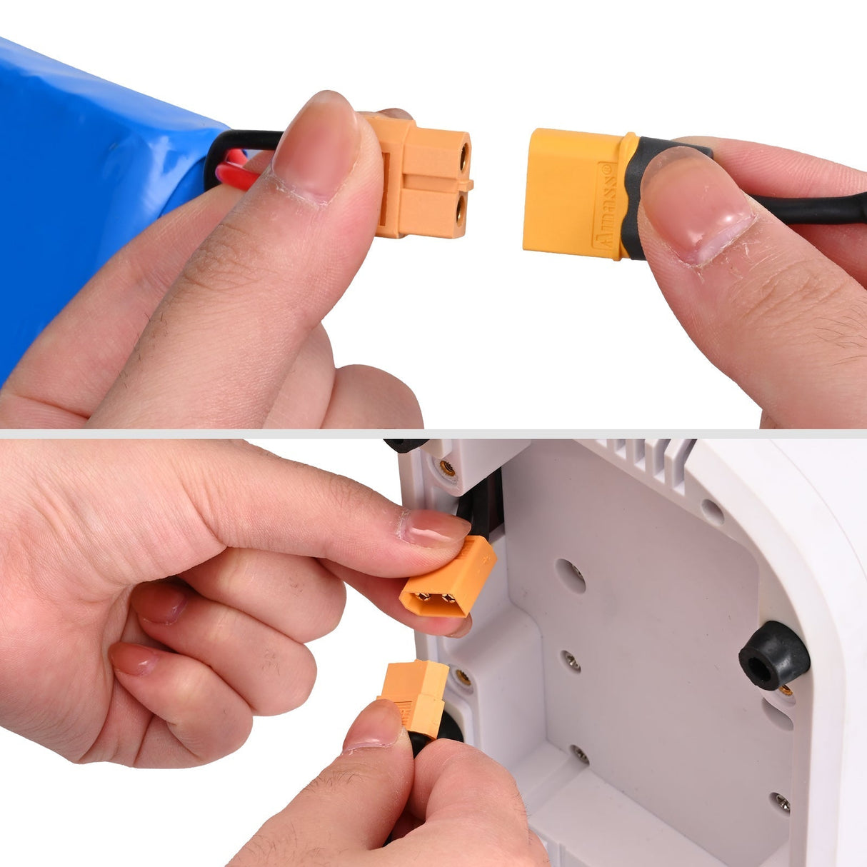 Batería de iones de litio adicional VP-1: reemplazo de energía portátil de larga duración