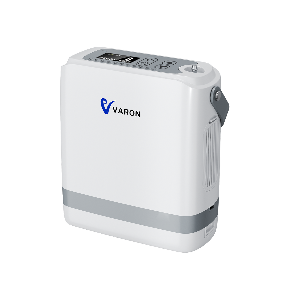 Preventa: New VARON VP-8G | Concentrador de Oxígeno Portátil de Flujo por Pulsos (niveles 1–8)