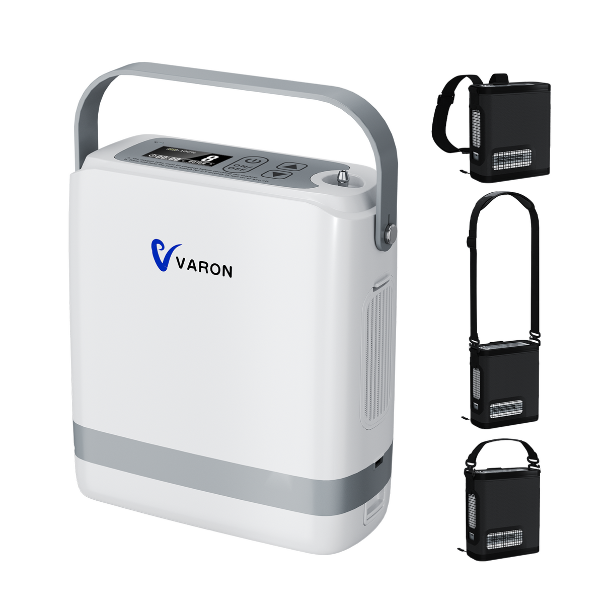 Multifuncional bolsa de transporte para concentrador de oxígeno portátil VP-8G negra