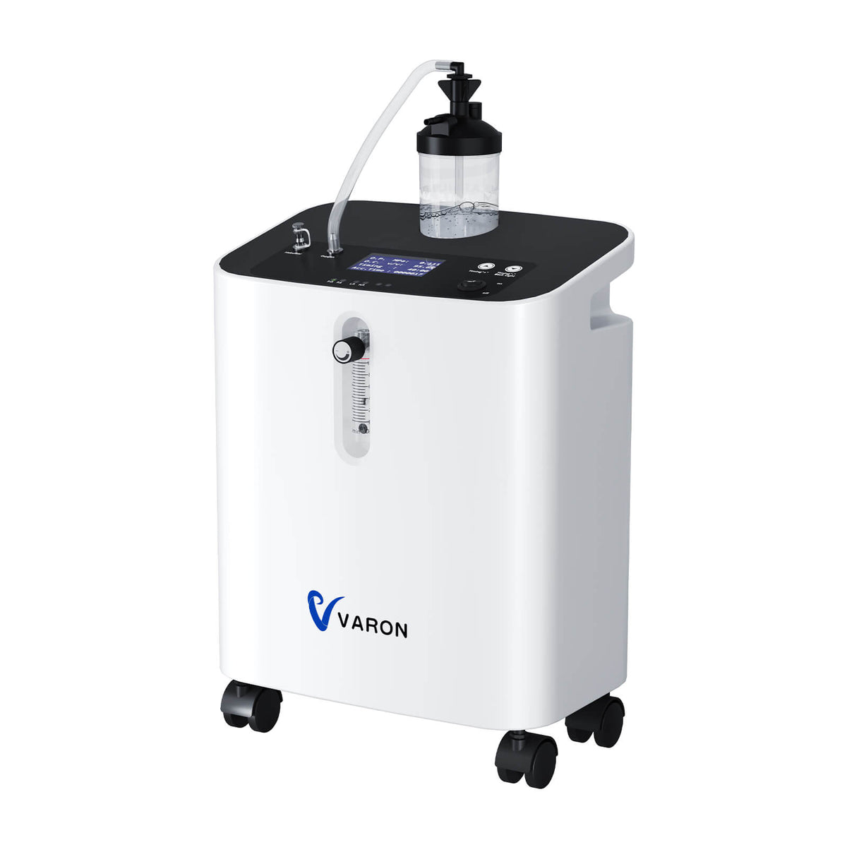 VARON VH-3 PRO | Concentrador de oxígeno para casa, flujo continuo (1-10 L/min)