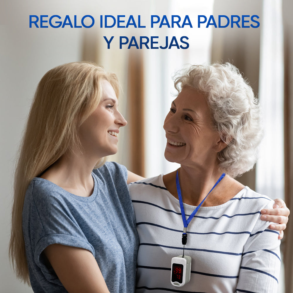 Equipa a tu familia con un oxímetro de pulso Varon