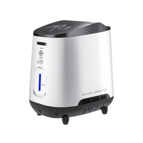 Concentrador de oxígeno continuo doméstico VARON VH-2, control inteligente y bajo nivel de ruido