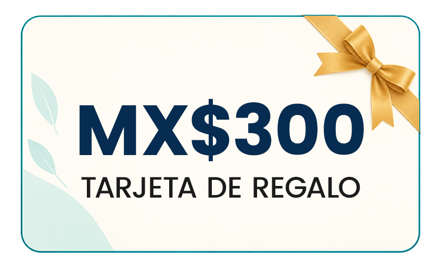 VARON | Tarjeta de Regalo de $300 MXN