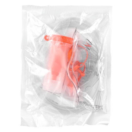 Máscara de oxígeno para VH-1/VH-2/VH-3: suave y cómoda (2 piezas, color aleatorio)