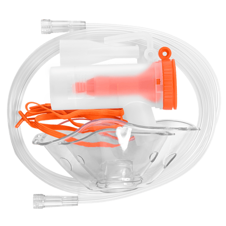 Máscara de oxígeno para VH-1/VH-2/VH-3: suave y cómoda (2 piezas, color aleatorio)