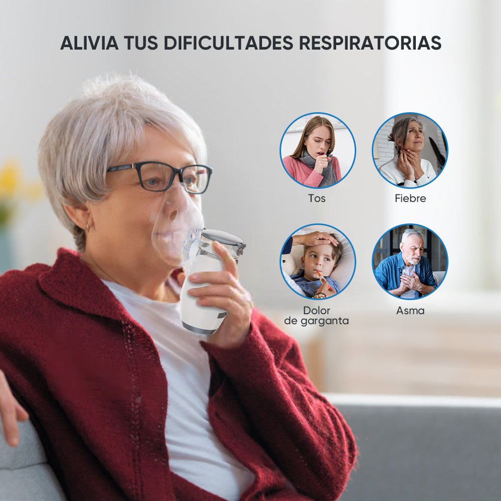 Nebulizador portátil VARON para personas mayores