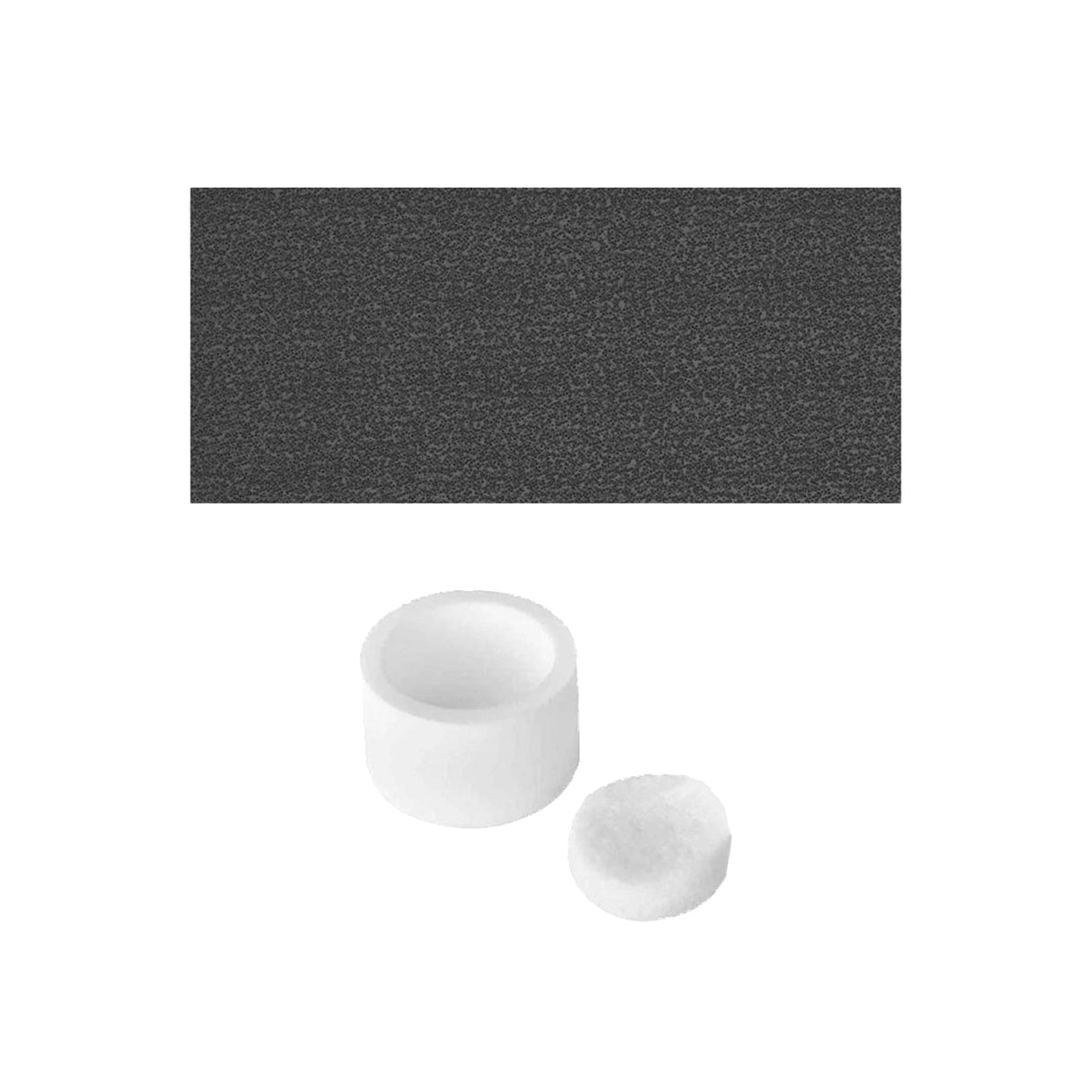 Juego completo de filtros de algodón VH-1: filtración de aire multicapa para una pureza óptima del oxígeno