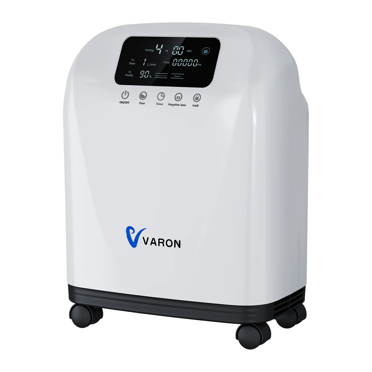 Concentrador de oxígeno doméstico VARON VH-4 | Terapia confortable de 1-9 niveles (ajustable)
