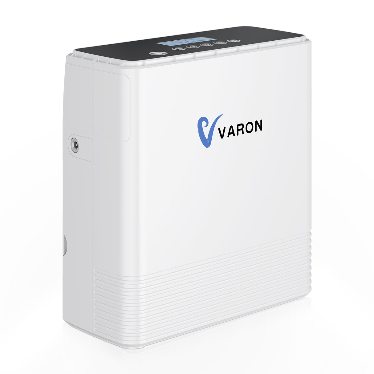 Concentrador de oxígeno continuo portátil VARON VP-6, alto flujo para uso en exteriores