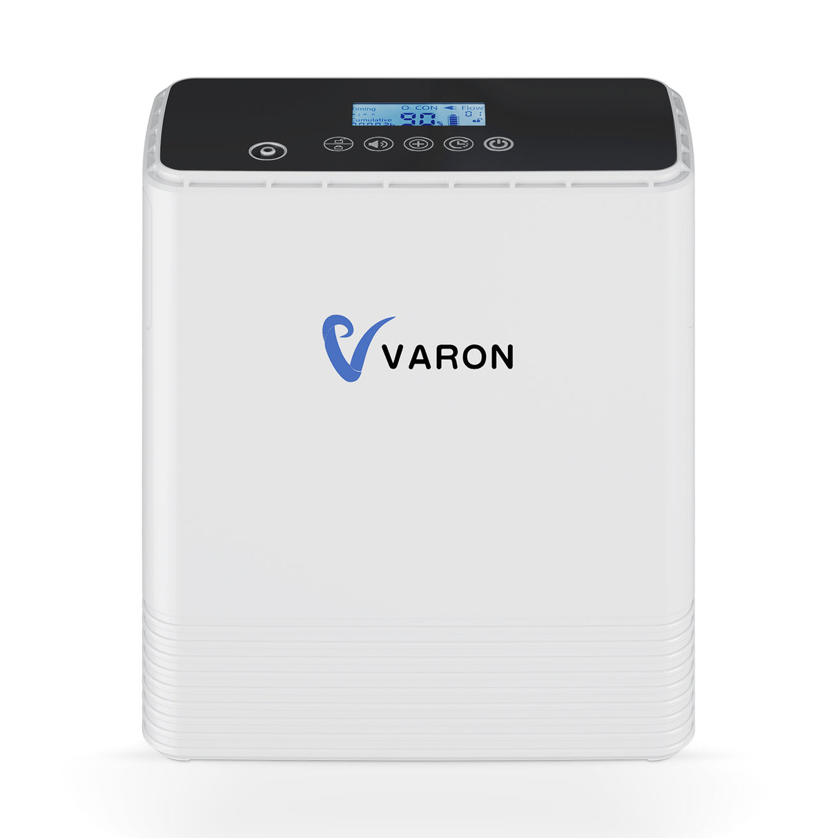 Concentrador de oxígeno continuo portátil VARON VP-6, alto flujo para uso en exteriores