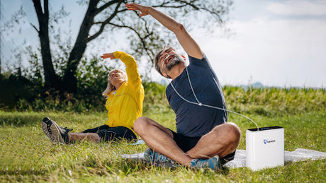 Cómo viajar seguro con un concentrador de oxígeno portátil