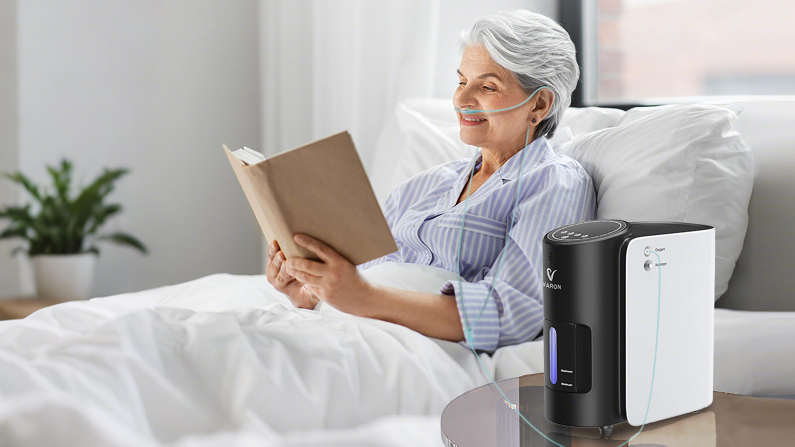 Oxigenoterapia Eficiente: Beneficios del Concentrador de Oxígeno Varon VH-1