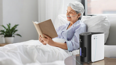 Oxigenoterapia Eficiente: Beneficios del Concentrador de Oxígeno Varon VH-1