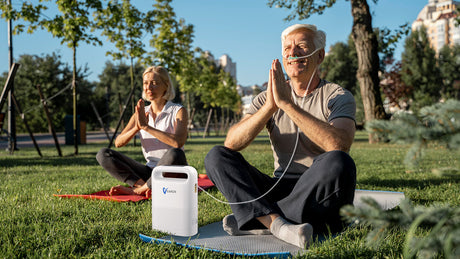 10 consejos de seguridad para usar un concentrador de oxígeno portátil como el VARON VP-2