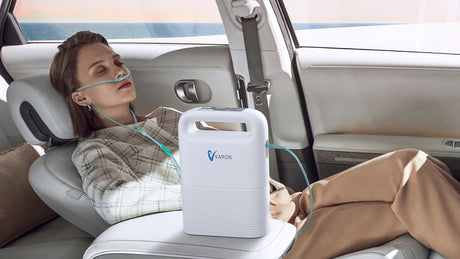 VARON VP-2: La mejor opción portátil para tu oxigenoterapia diaria