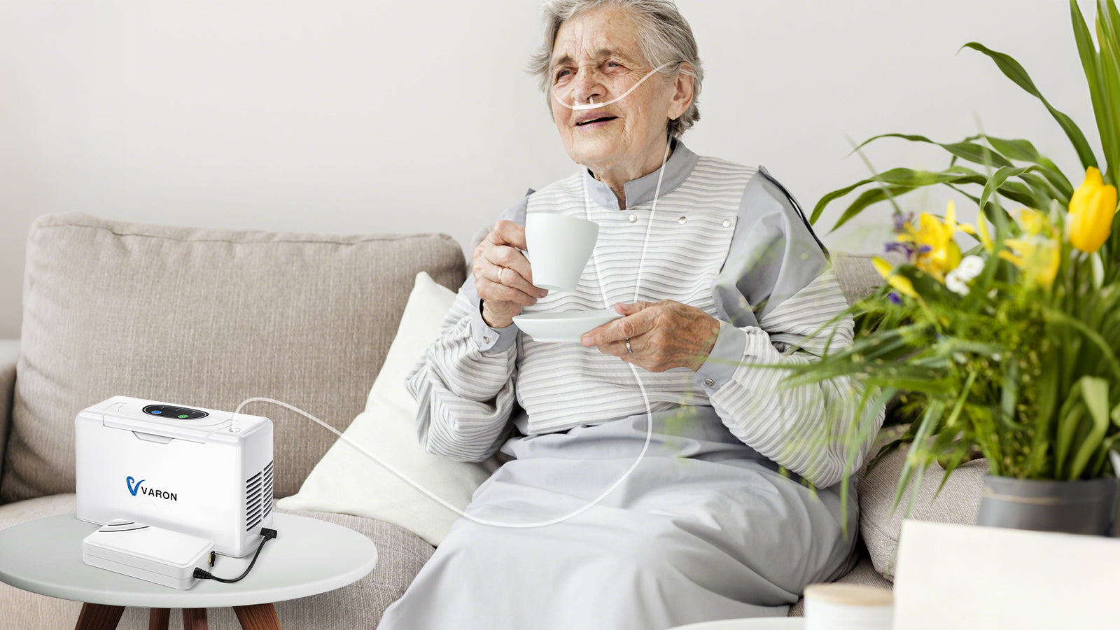 Oxígeno portátil y ejercicio: libertad para moverte sin límites