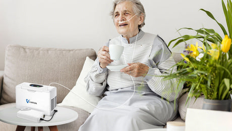 Oxígeno portátil y ejercicio: libertad para moverte sin límites