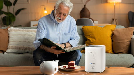 Este Día del Padre, Regala Salud con los Concentradores de Oxígeno VARON – ¡Descuento Especial por Tiempo Limitado!