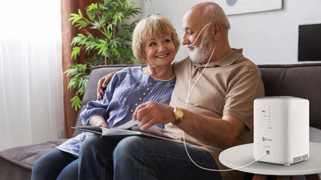 Concentrador de Oxígeno VARON VH-3: Tecnología Avanzada para tu Salud Respiratoria