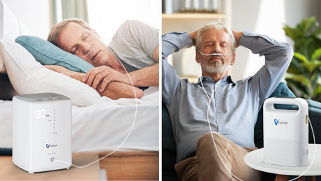 Respira tranquilo: consejos clave para la oxigenoterapia segura con VARON