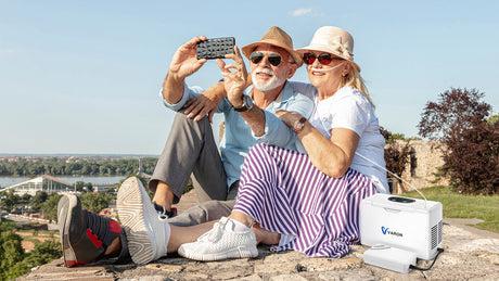 Concentrador de Oxígeno Portátil VARON VL-2: Ligero, Eficiente y Confiable para tu Movilidad