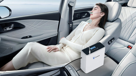 Libertad para respirar: Ventajas de un respirador portátil compacto