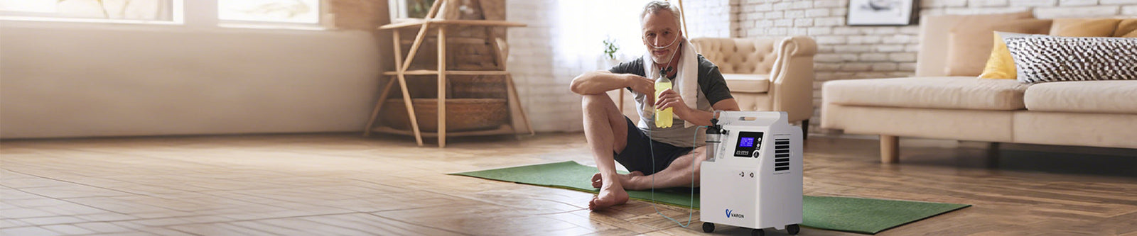 Conoce el VARON 5L Serene 5: oxígeno puro y bienestar las 24 horas