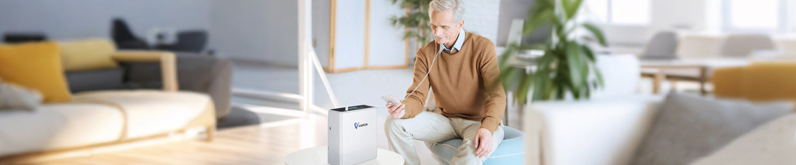 Concentrador de oxígeno Kalstein vs. Concentrador de oxígeno Varon