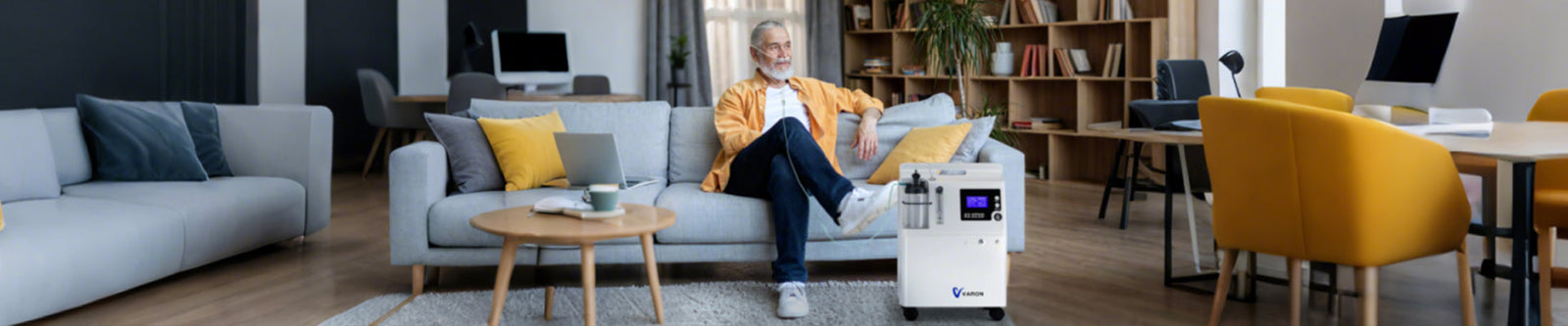 Bronquitis del Fumador y los Pulmones de un Fumador de 50 Años: Cómo un Concentrador de Oxígeno Puede Mejorar tu Calidad de Vida