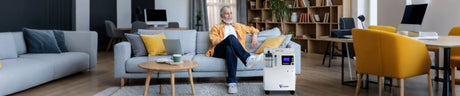 VARON Serene 5 Premium: el concentrador de oxígeno asequible y completo para tu hogar
