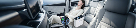 Vive Sin Límites al Aire Libre con el Concentrador de Oxígeno Portátil VARON VP-6