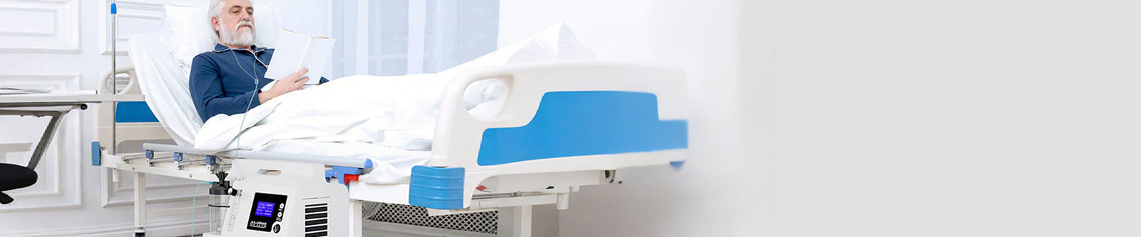 Alternativa Asequible para Oxigenoterapia: Concentrador VARON 5L Serene 5