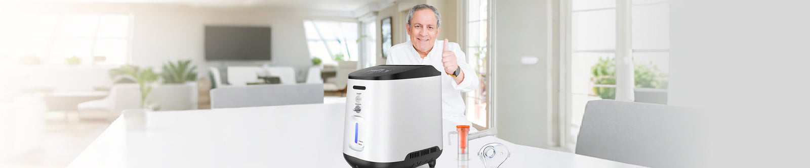 Respira mejor desde casa con el concentrador VH-2 de Varon