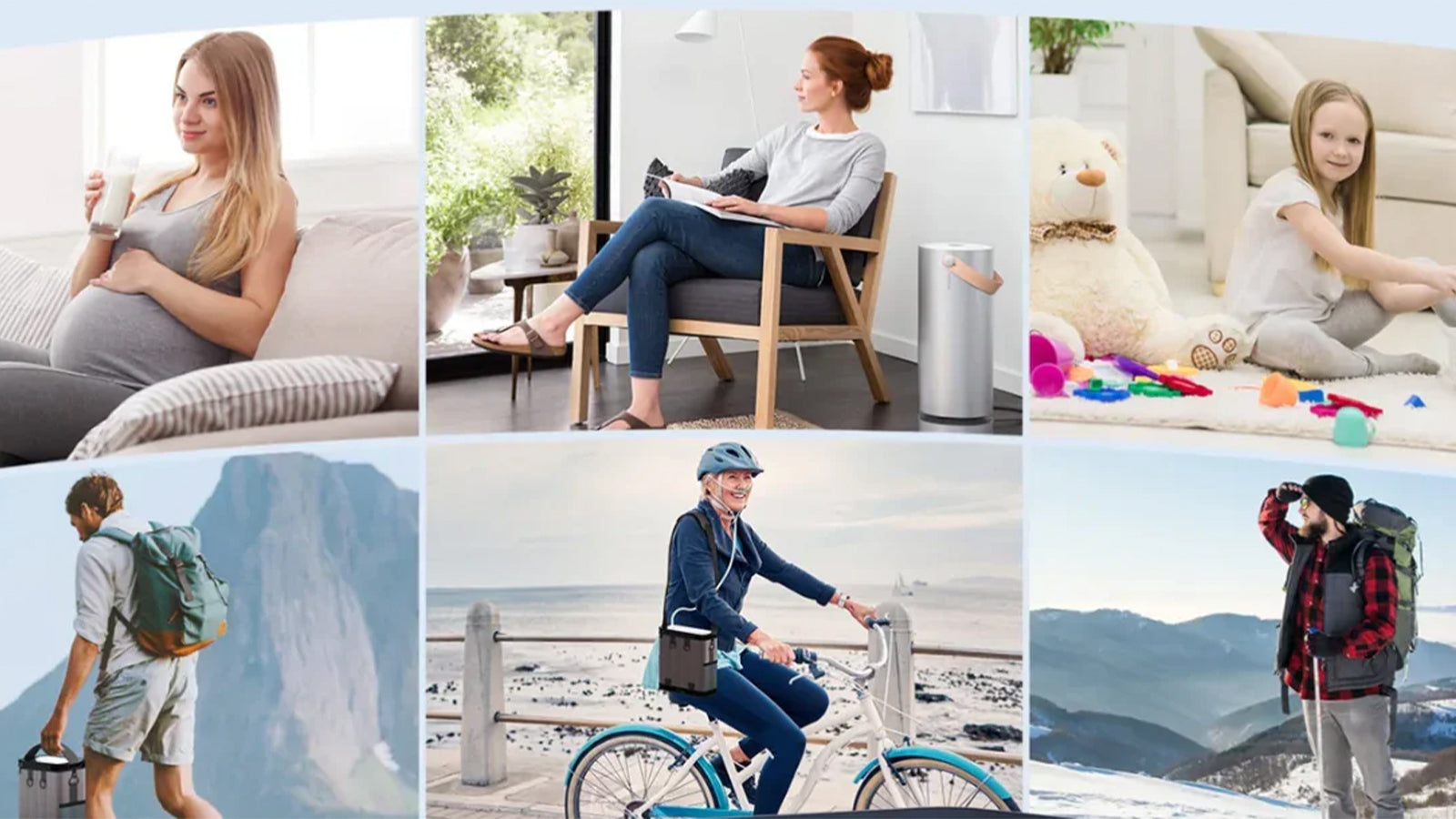 El Mejor Concentrador de Oxígeno Portátil para Viajes y Uso Diario