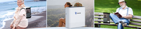 Ventajas Clave del Concentrador de Oxígeno Portátil de Viaje VARON VP-6