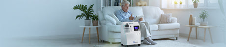 Máquina de Oxígeno de Alta Calidad para el Hogar: VARON Serene 5
