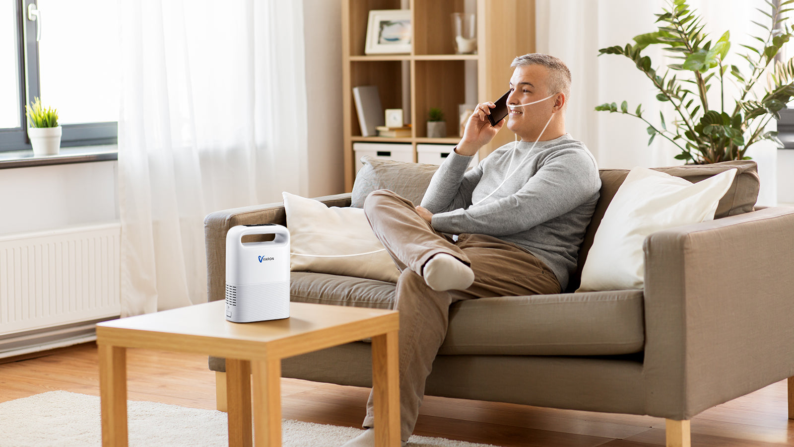 Guía para Elegir un Concentrador de Oxígeno y las Ventajas del VARON VP-2