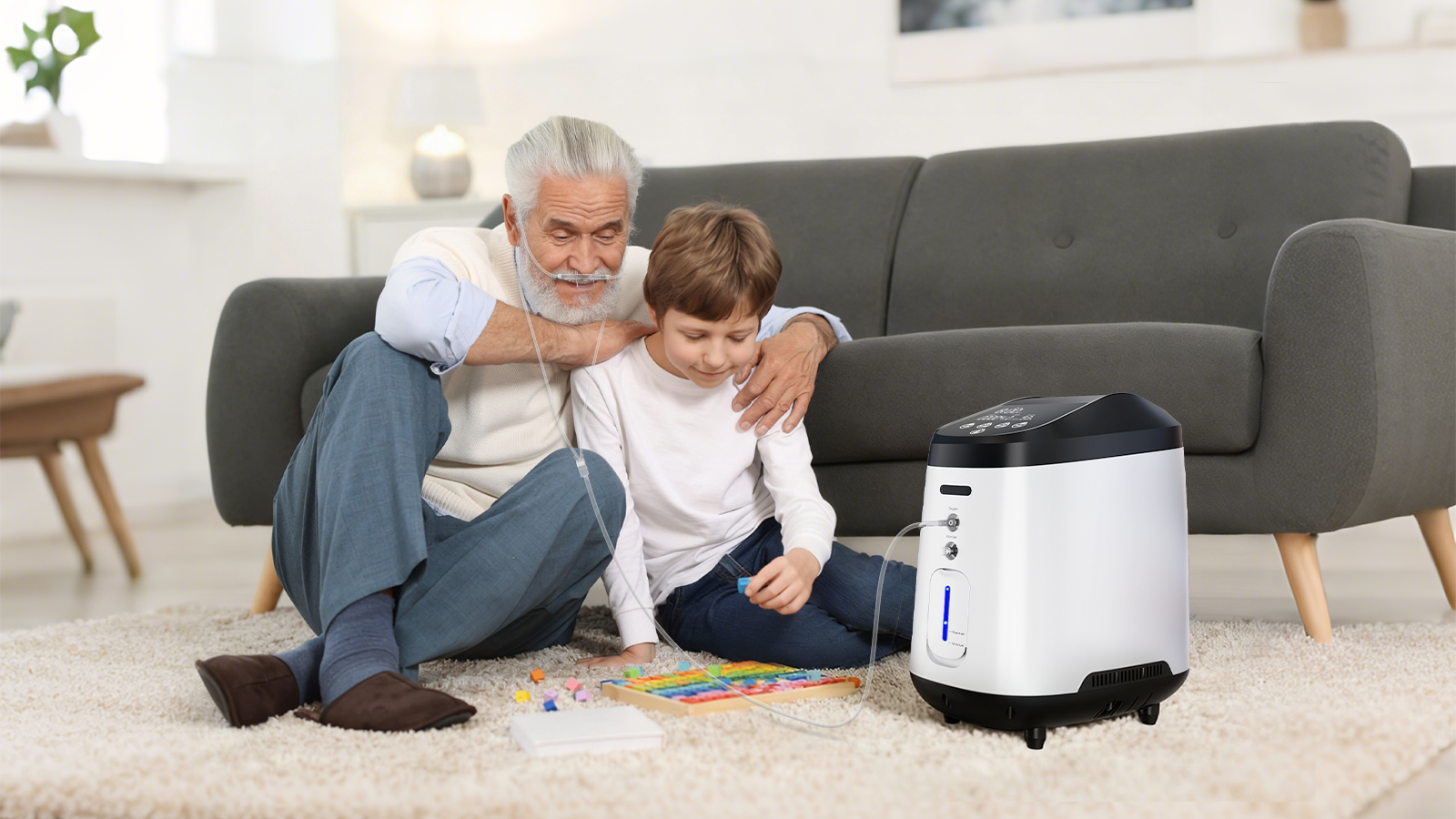 Concentrador de oxígeno VH 3