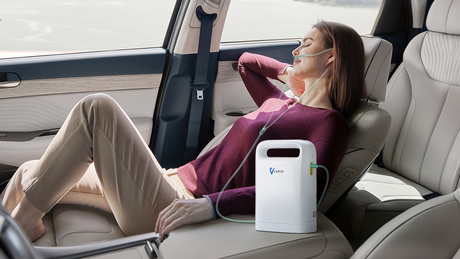 Concentrador de oxígeno VARON VP 2