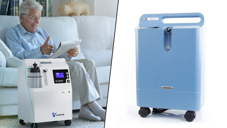 VARON Serene 5 vs. Philips Everflo: ¿Misma Calidad de Oxígeno a Mejor Precio? Comparativa para México