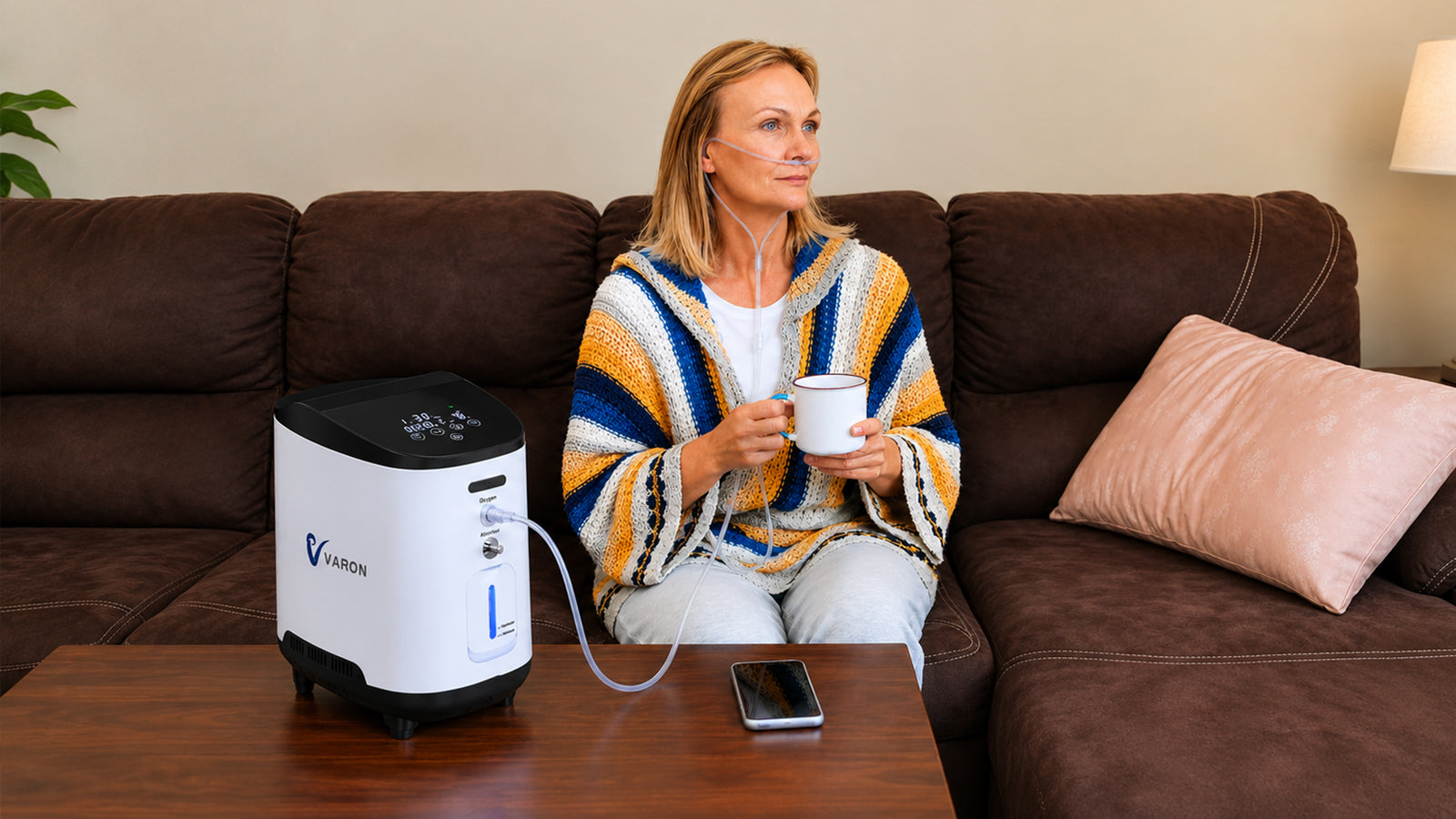 Lluvias intensas y salud pulmonar con oxígeno en casa para EPOC pacientes