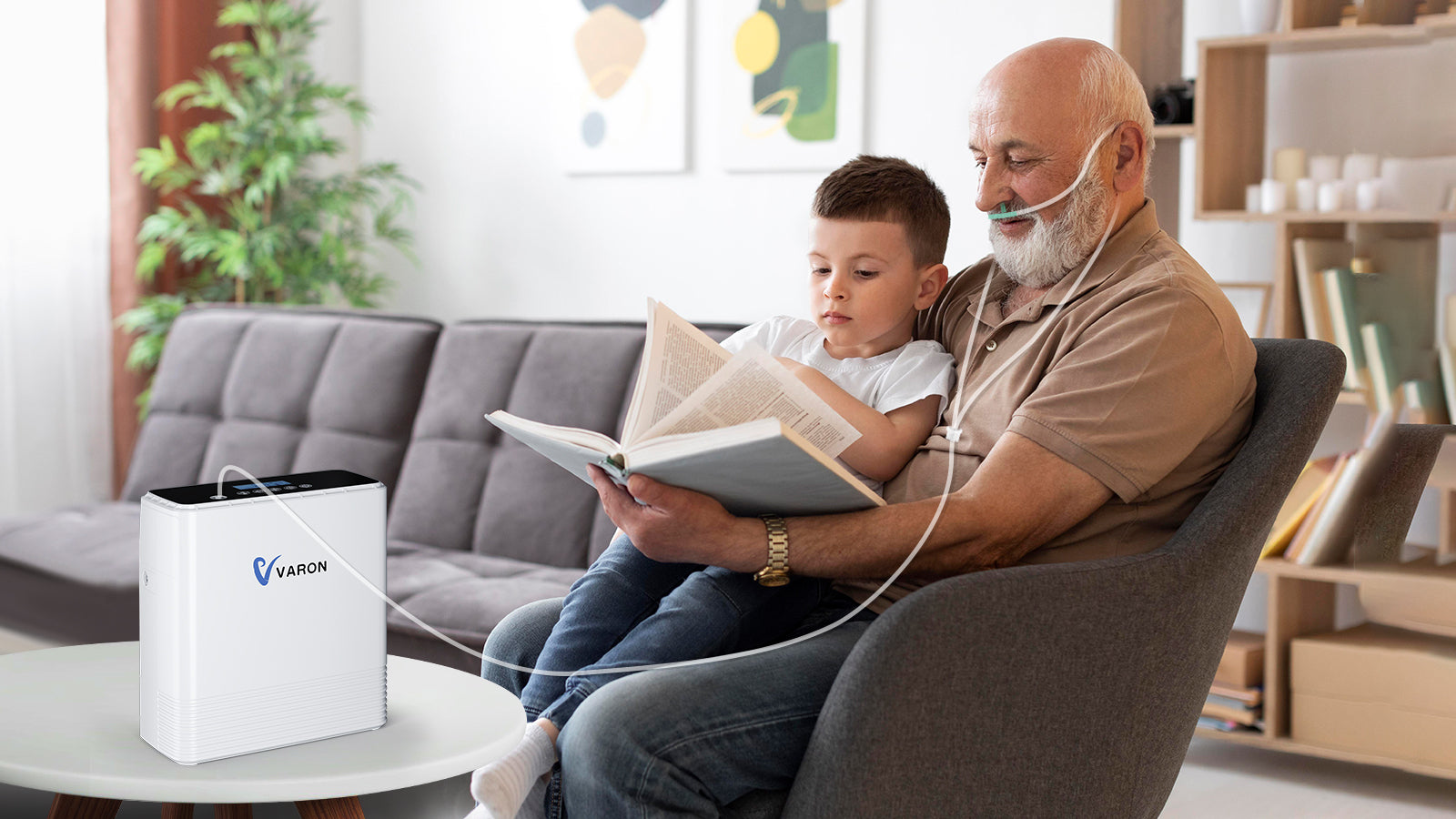 Consejos para usar oxígeno de forma segura durante el verano