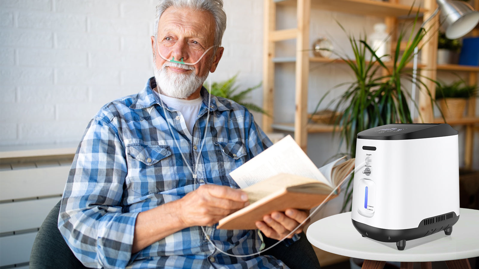 Descansa Mejor con Oxígeno: Solución Nocturna con el VARON VH-2