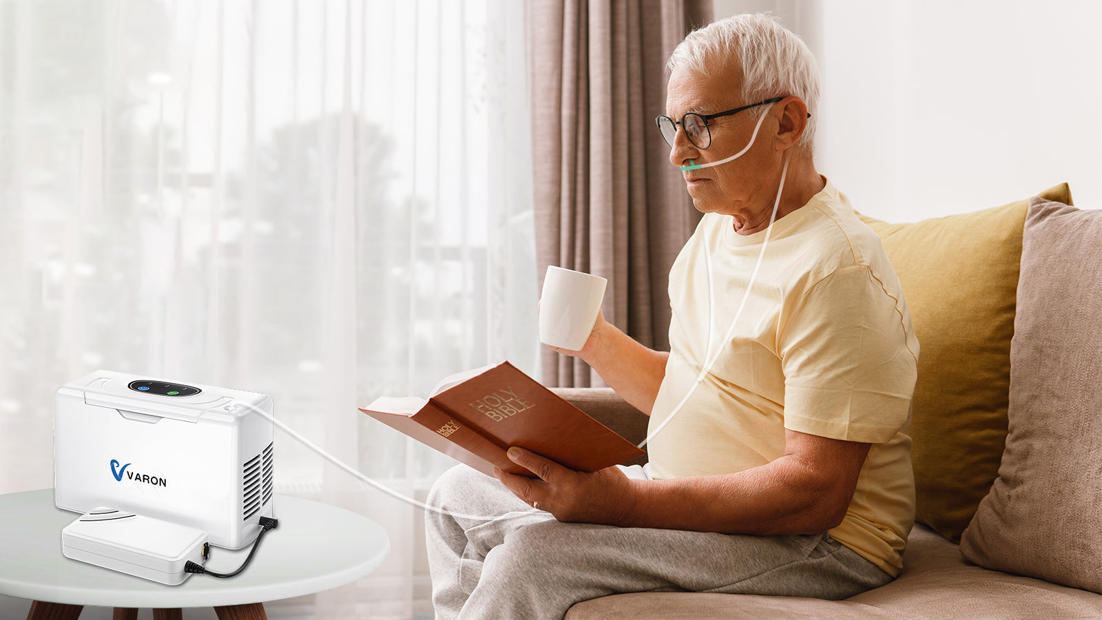 Cómo el VARON VL-2 Light Mejora Tu Día a Día con Oxígeno Continuo y Portabilidad Real