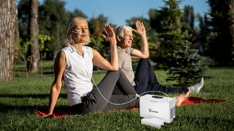 Oxigenoterapia Asequible con VARON: Independencia Respiratoria para la Tercera Edad