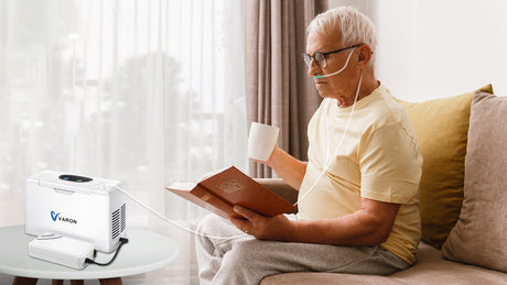 Cómo el VARON VL-2 Light Mejora Tu Día a Día con Oxígeno Continuo y Portabilidad Real