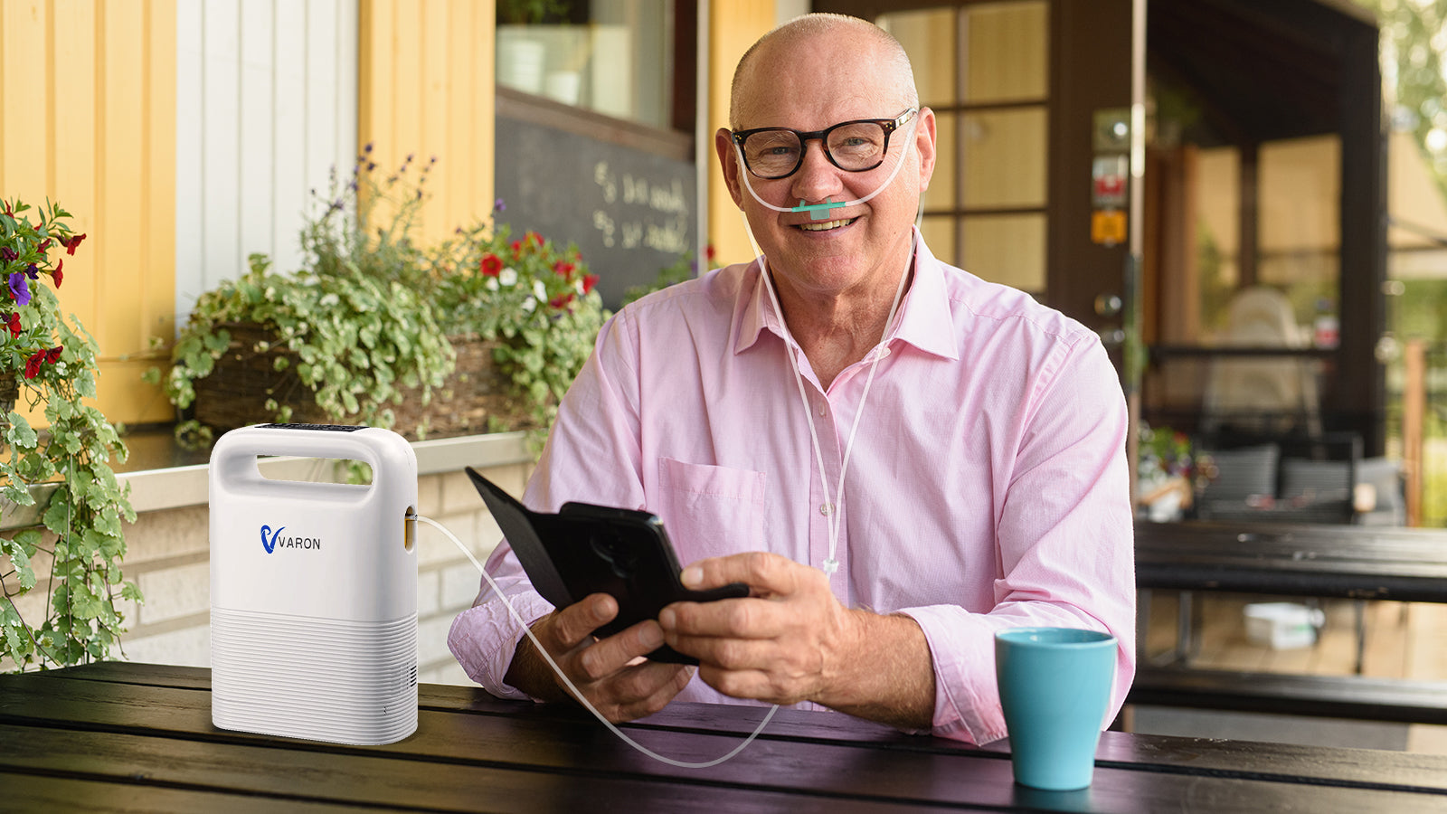 Viaja con Libertad: Descubre Cómo el VARON VP-2 Mejora tus Vacaciones con Apoyo Respiratorio Confiable