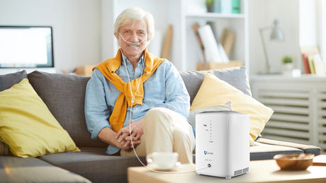 Beneficios reales de la terapia de oxígeno domiciliario con el concentrador VARON VH-3