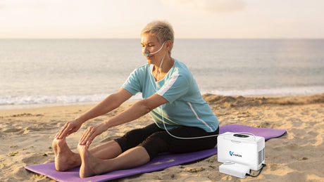 Oxigenoterapia en Verano: Cómo el Calor y la Deshidratación Afectan a las Personas Mayores